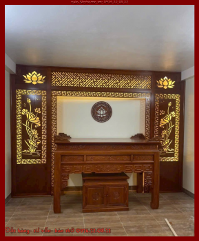 Bàn thờ Dạ kép